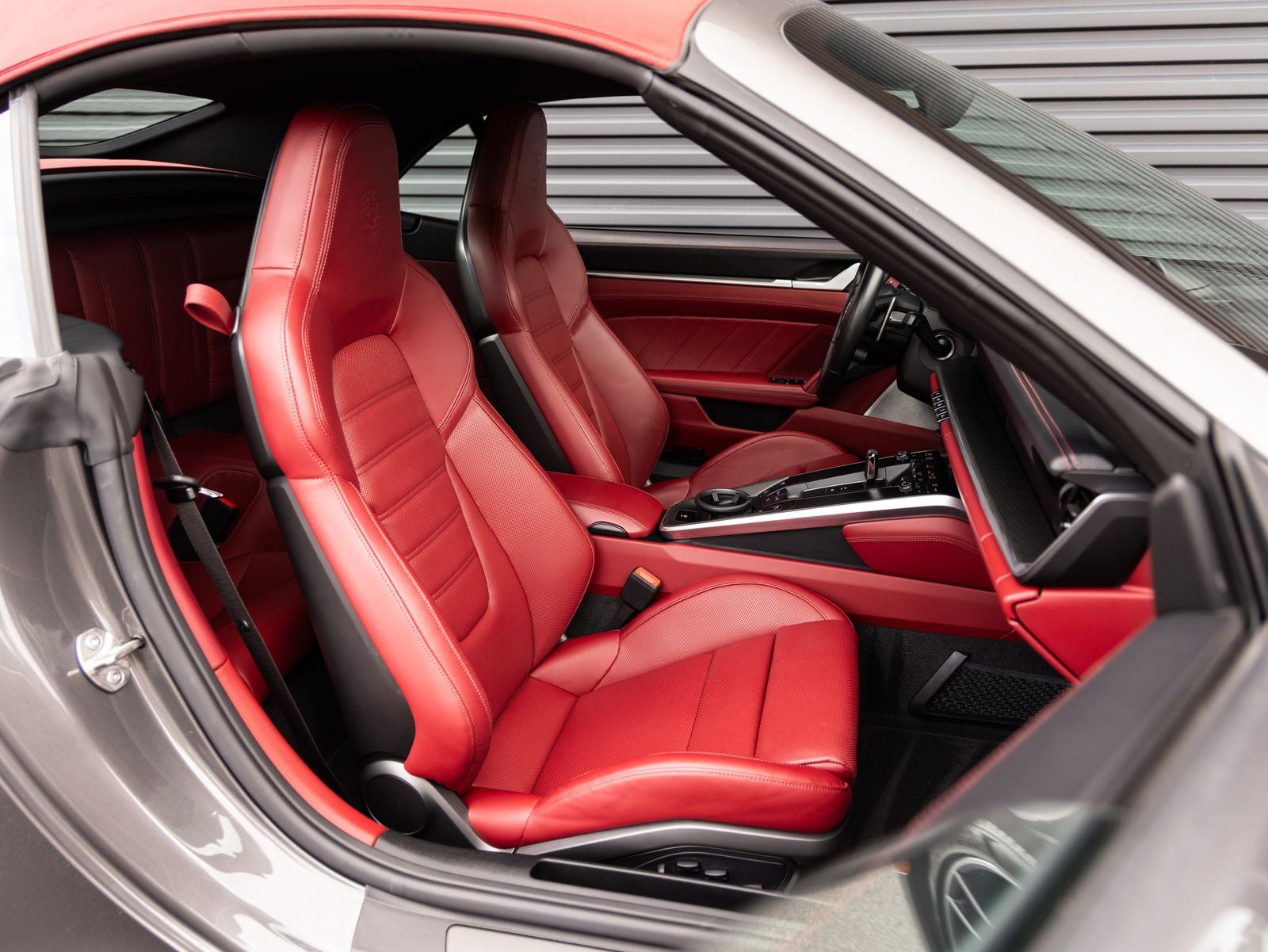 2023 Porsche 911 911 Turbo S Cabriolet (MY23)
