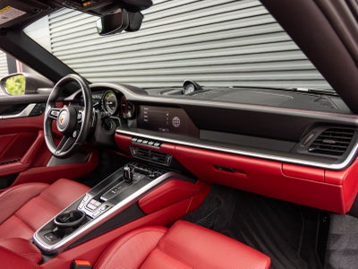 2023 Porsche 911 911 Turbo S Cabriolet (MY23)