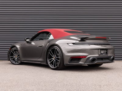 2023 Porsche 911 911 Turbo S Cabriolet (MY23)