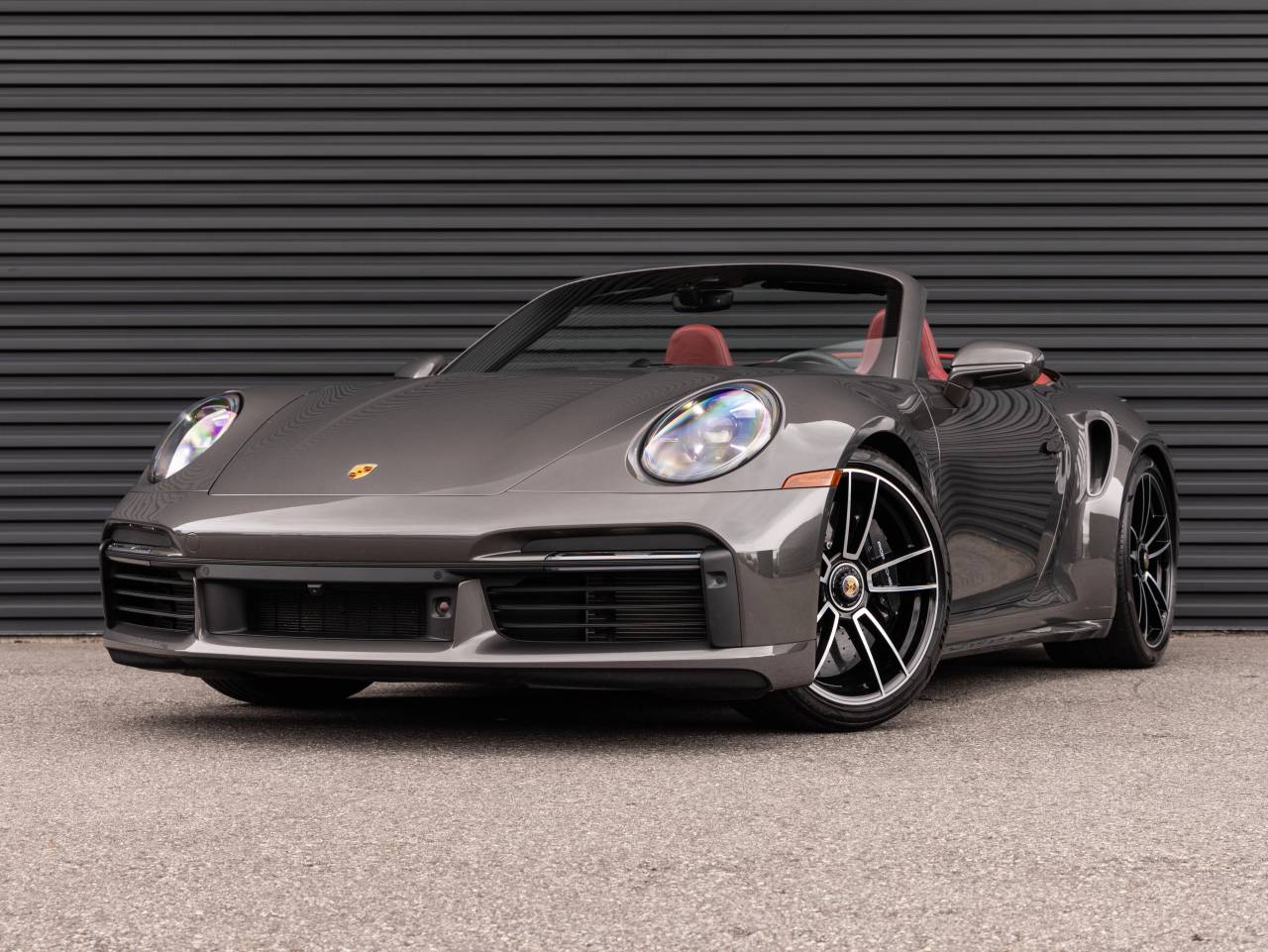 2023 Porsche 911 911 Turbo S Cabriolet (MY23)