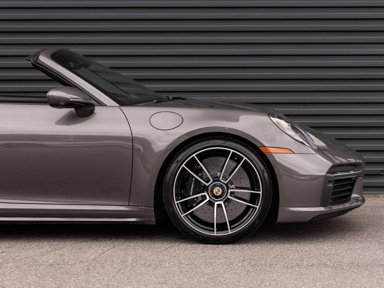 2023 Porsche 911 911 Turbo S Cabriolet (MY23)