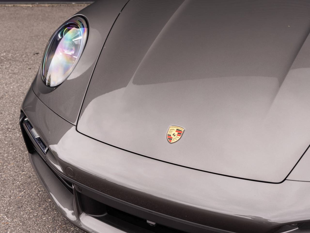 2023 Porsche 911 911 Turbo S Cabriolet (MY23)