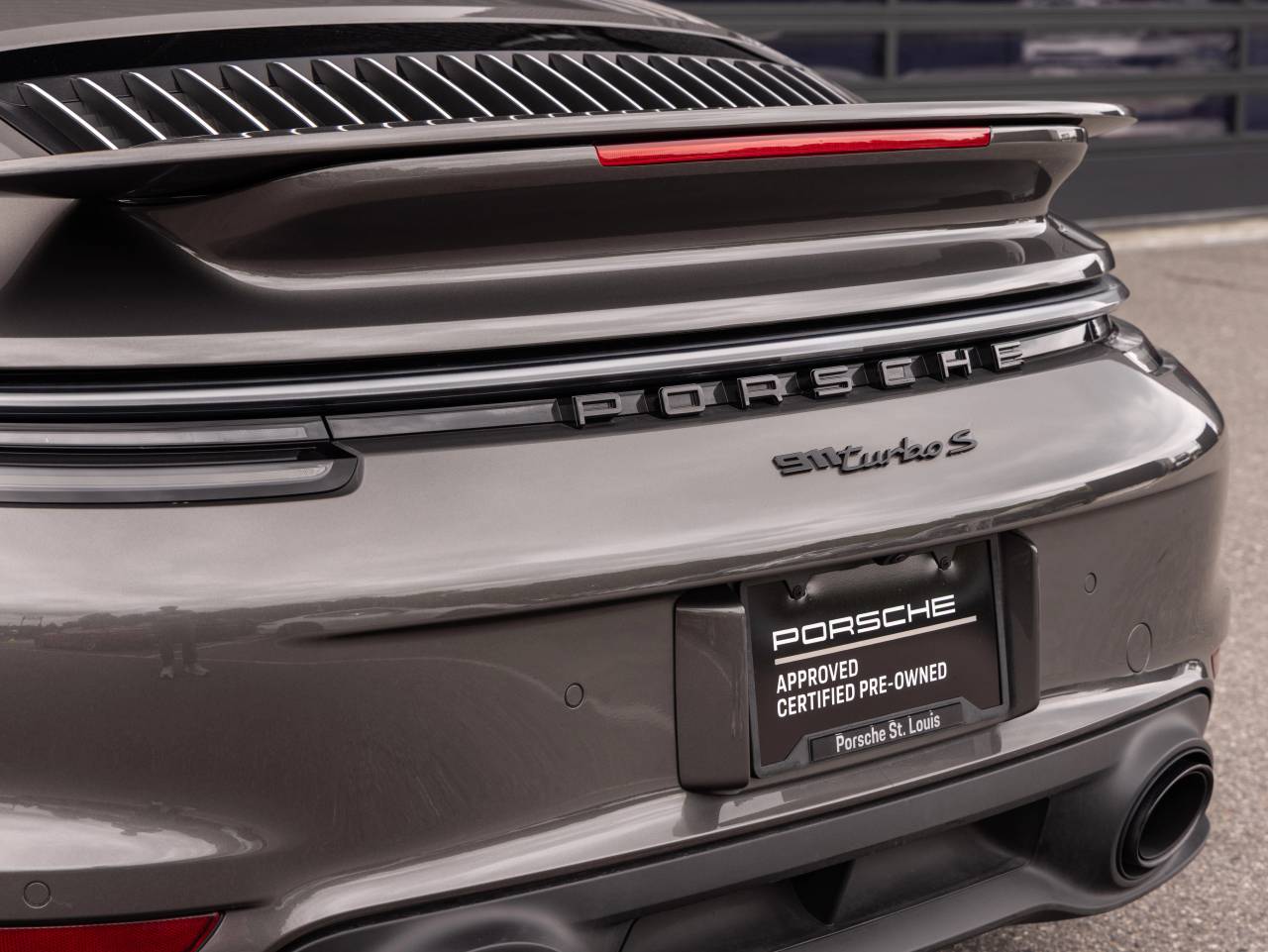 2023 Porsche 911 911 Turbo S Cabriolet (MY23)