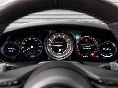 2023 Porsche 911 911 Turbo S Cabriolet (MY23)