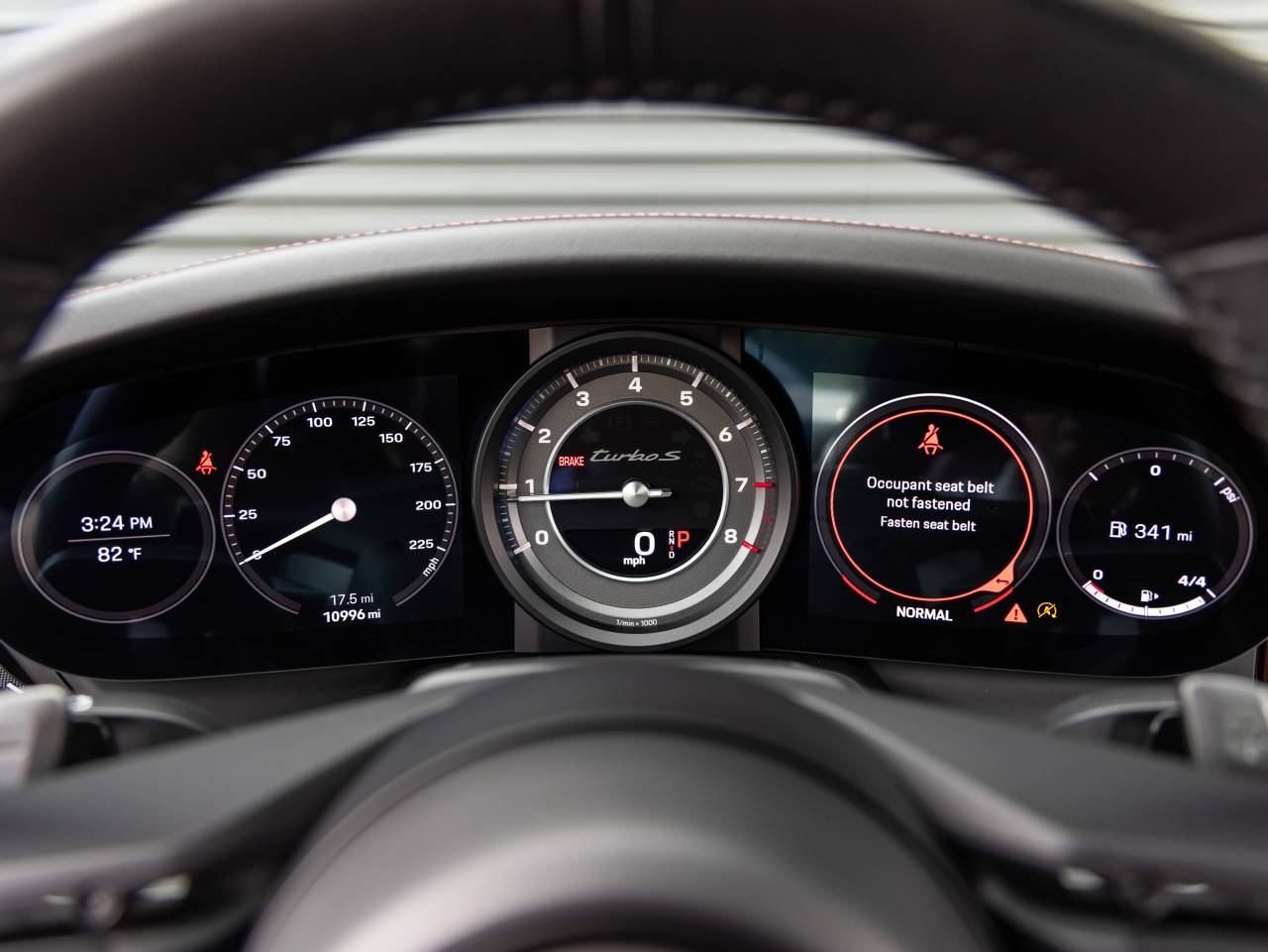 2023 Porsche 911 911 Turbo S Cabriolet (MY23)