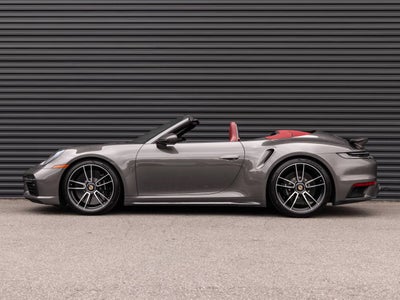 2023 Porsche 911 911 Turbo S Cabriolet (MY23)
