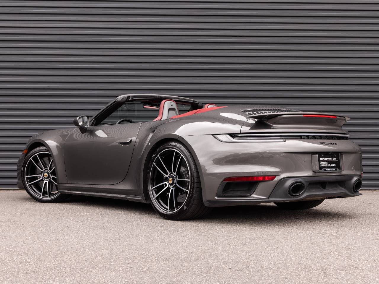 2023 Porsche 911 911 Turbo S Cabriolet (MY23)