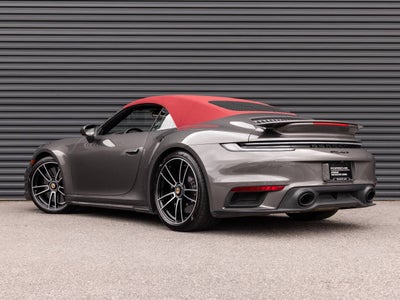 2023 Porsche 911 911 Turbo S Cabriolet (MY23)