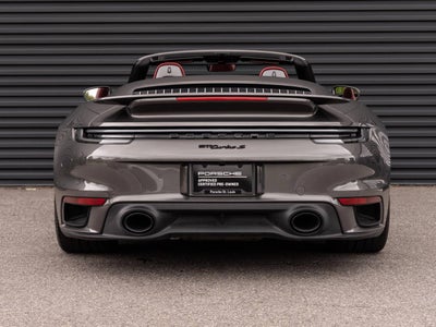 2023 Porsche 911 911 Turbo S Cabriolet (MY23)