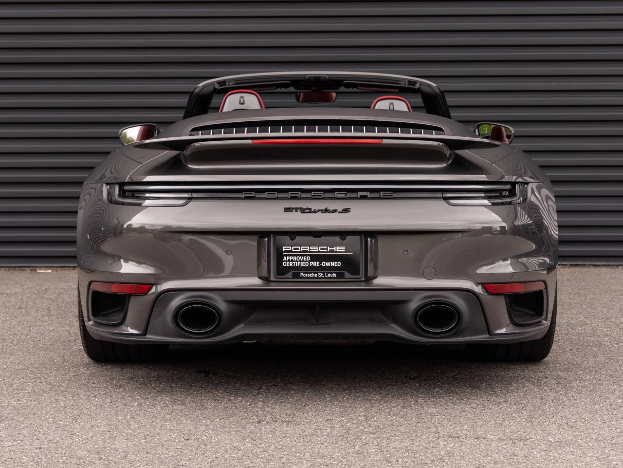 2023 Porsche 911 911 Turbo S Cabriolet (MY23)