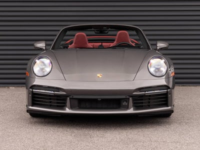 2023 Porsche 911 911 Turbo S Cabriolet (MY23)