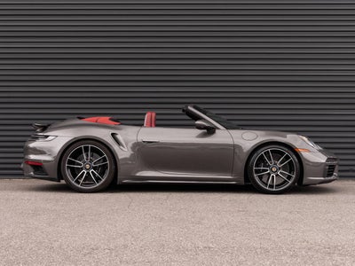 2023 Porsche 911 911 Turbo S Cabriolet (MY23)