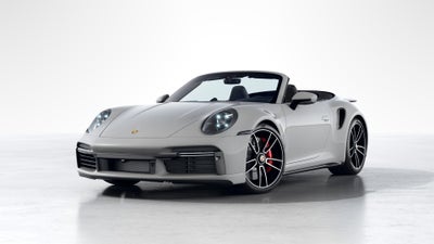 2022 Porsche 911 911 Turbo Cabriolet