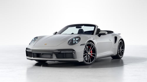 2022 Porsche 911 911 Turbo Cabriolet