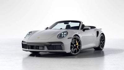 2022 Porsche 911 Turbo S Cabriolet
