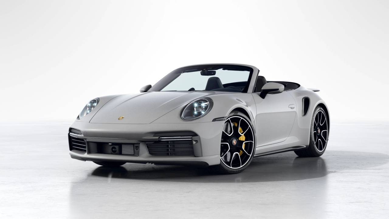 2022 Porsche 911 Turbo S Cabriolet