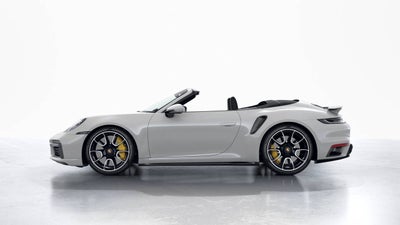 2022 Porsche 911 Turbo S Cabriolet