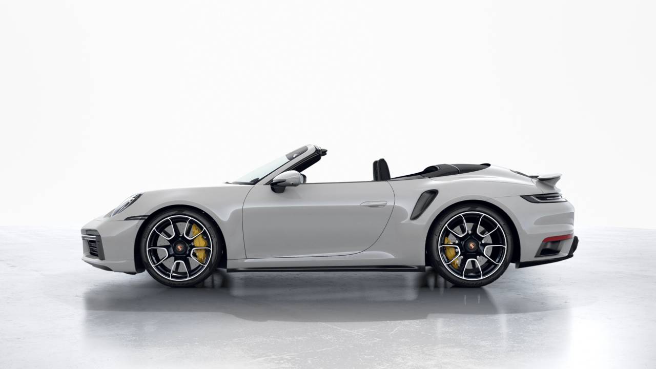 2022 Porsche 911 Turbo S Cabriolet