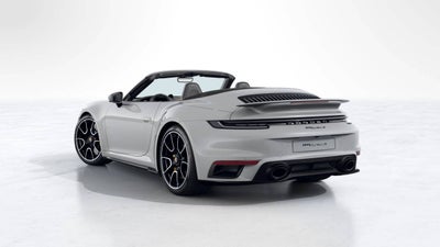 2022 Porsche 911 Turbo S Cabriolet