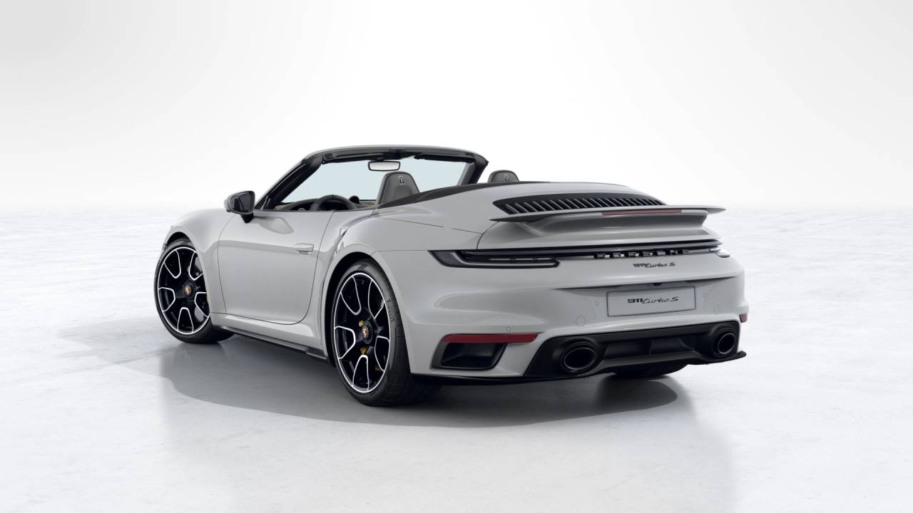 2022 Porsche 911 Turbo S Cabriolet