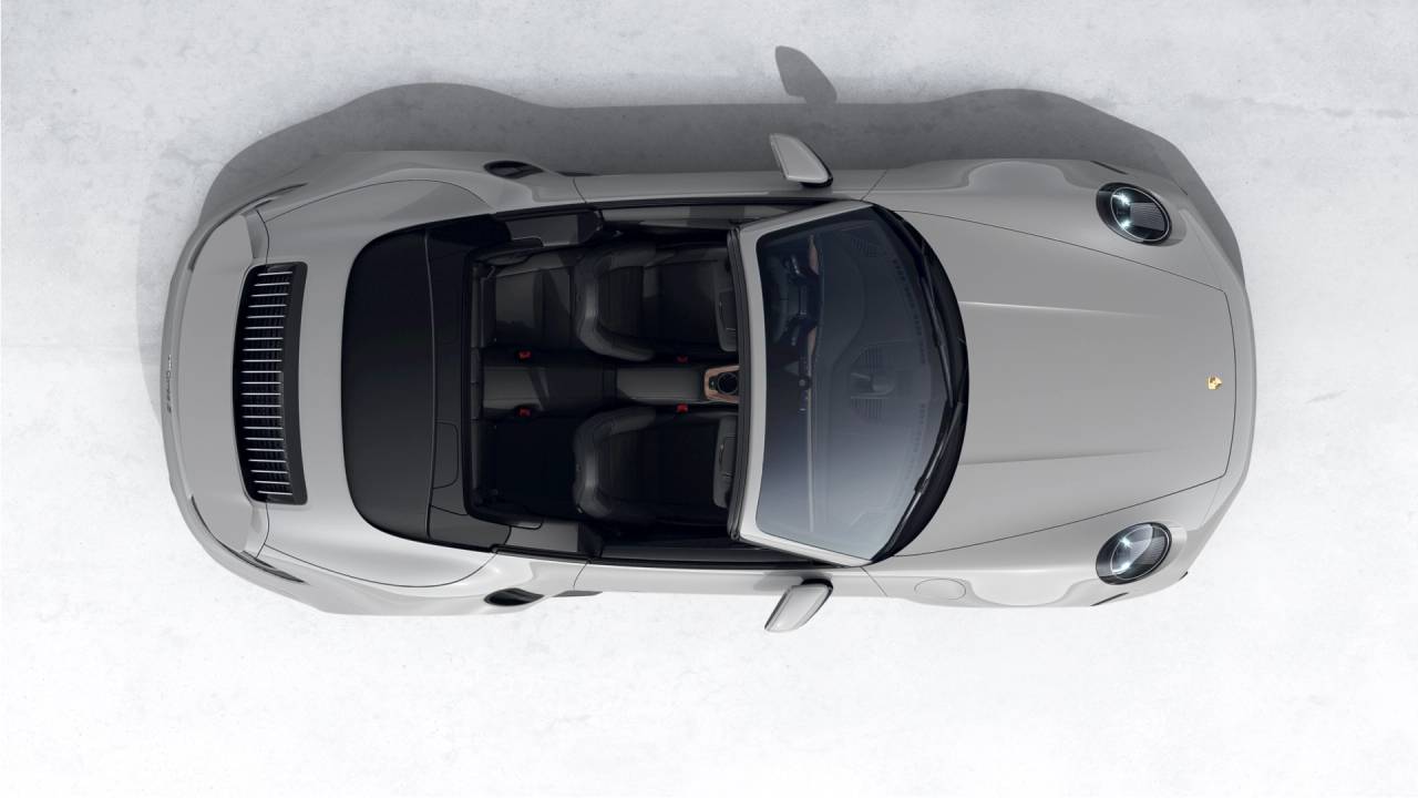 2022 Porsche 911 Turbo S Cabriolet