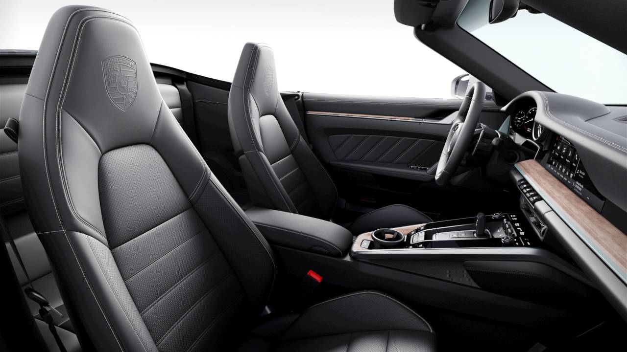 2022 Porsche 911 Turbo S Cabriolet