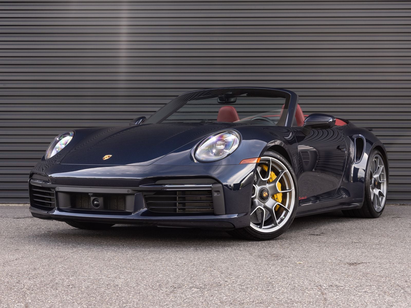 2021 Porsche 911 911 Turbo S Cabriolet (MY21)