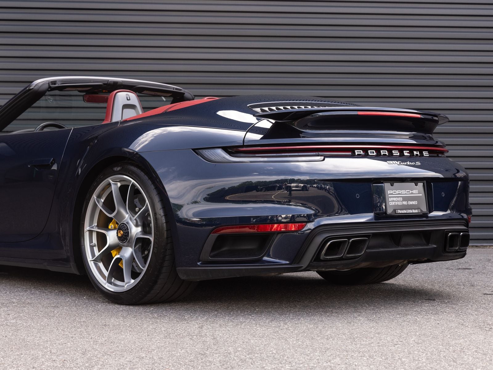 2021 Porsche 911 911 Turbo S Cabriolet (MY21)