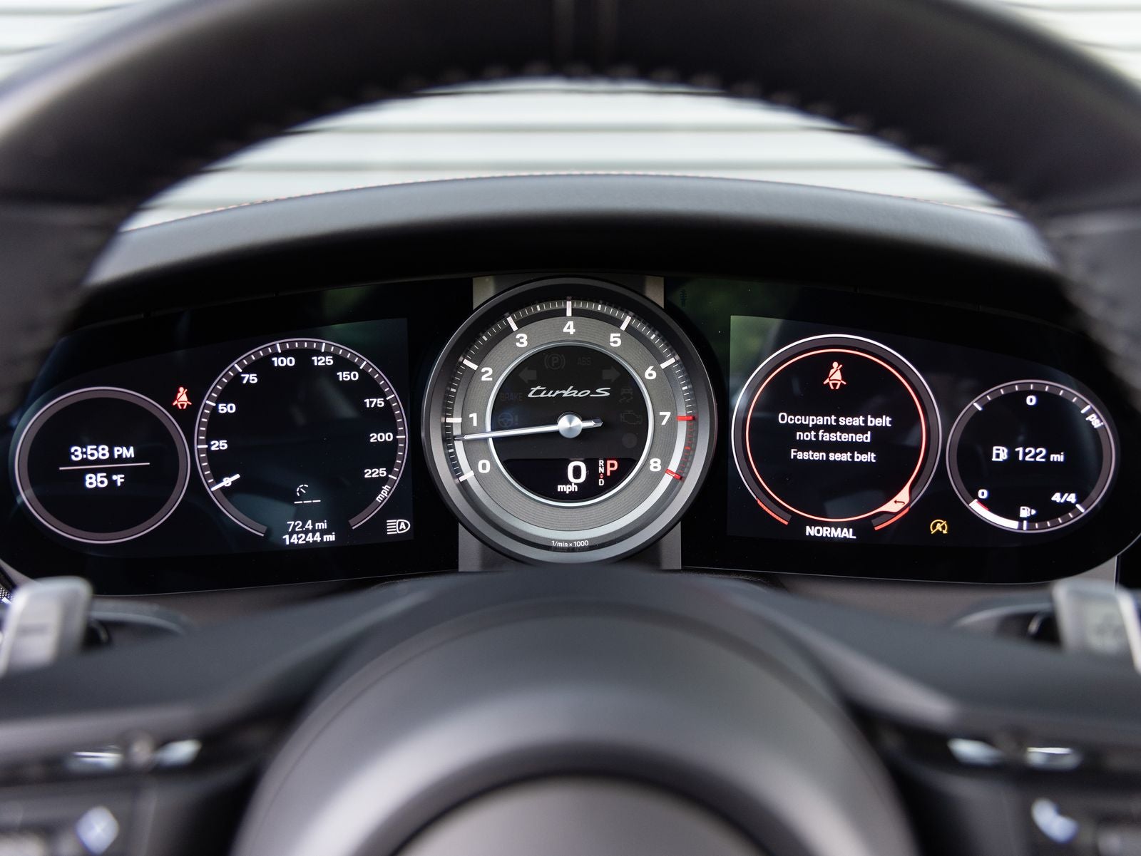 2021 Porsche 911 911 Turbo S Cabriolet (MY21)