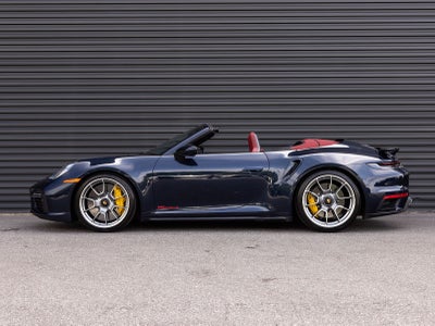 2021 Porsche 911 911 Turbo S Cabriolet (MY21)