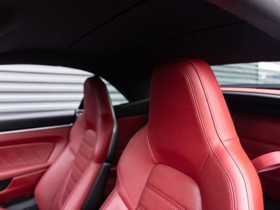 2021 Porsche 911 911 Turbo S Cabriolet (MY21)