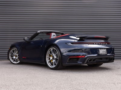 2021 Porsche 911 911 Turbo S Cabriolet (MY21)