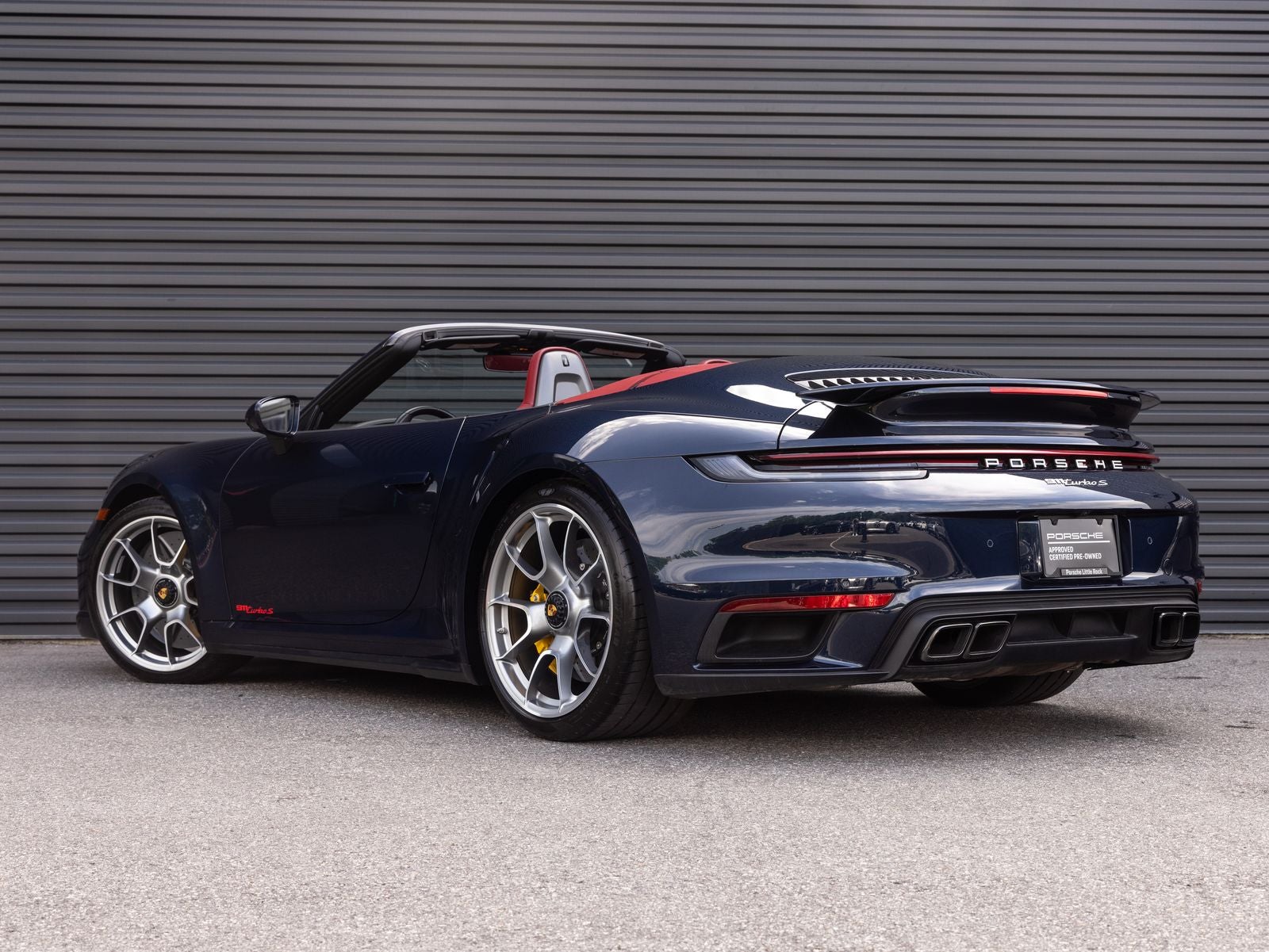 2021 Porsche 911 911 Turbo S Cabriolet (MY21)