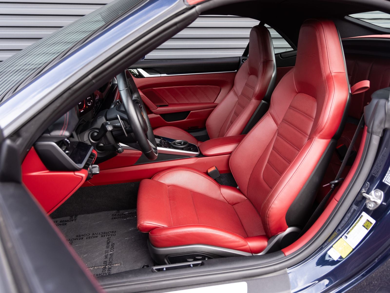 2021 Porsche 911 911 Turbo S Cabriolet (MY21)
