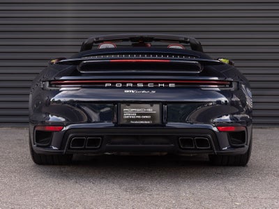 2021 Porsche 911 911 Turbo S Cabriolet (MY21)