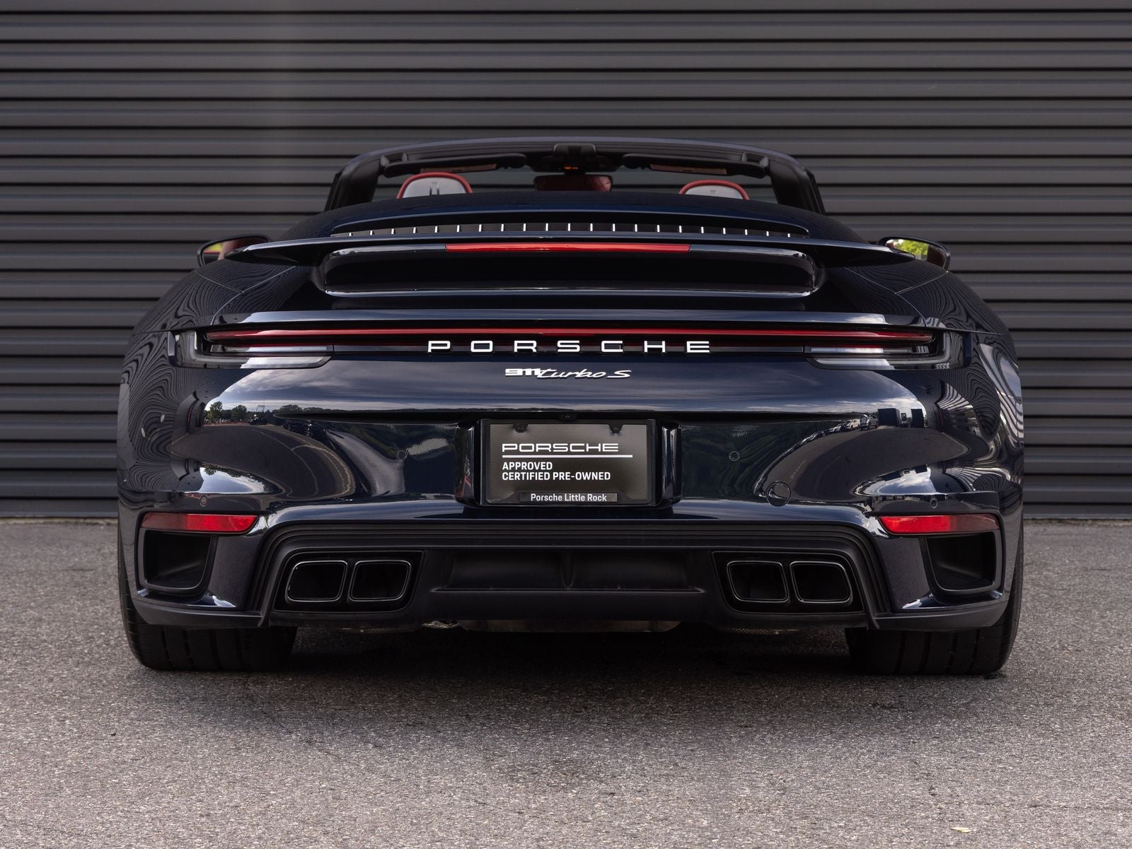 2021 Porsche 911 911 Turbo S Cabriolet (MY21)