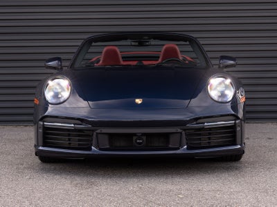 2021 Porsche 911 911 Turbo S Cabriolet (MY21)