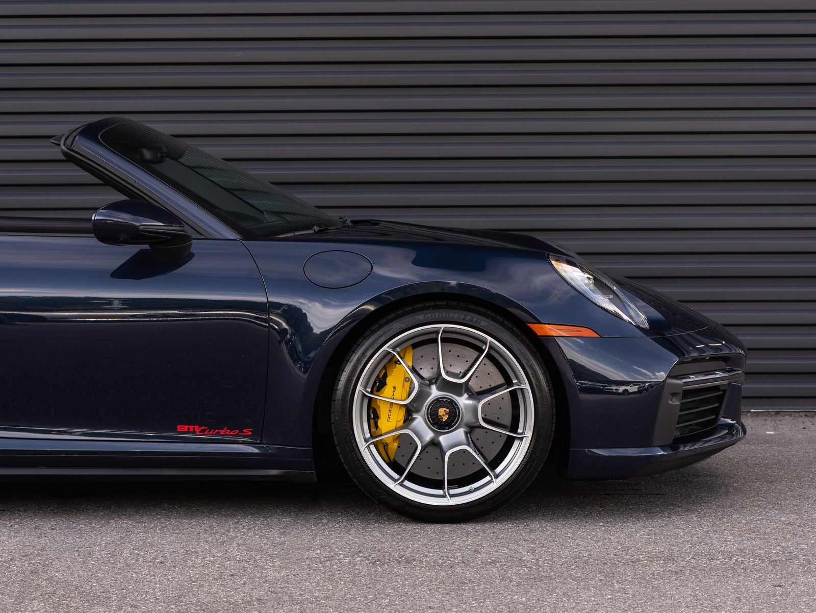 2021 Porsche 911 911 Turbo S Cabriolet (MY21)