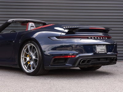 2021 Porsche 911 911 Turbo S Cabriolet (MY21)