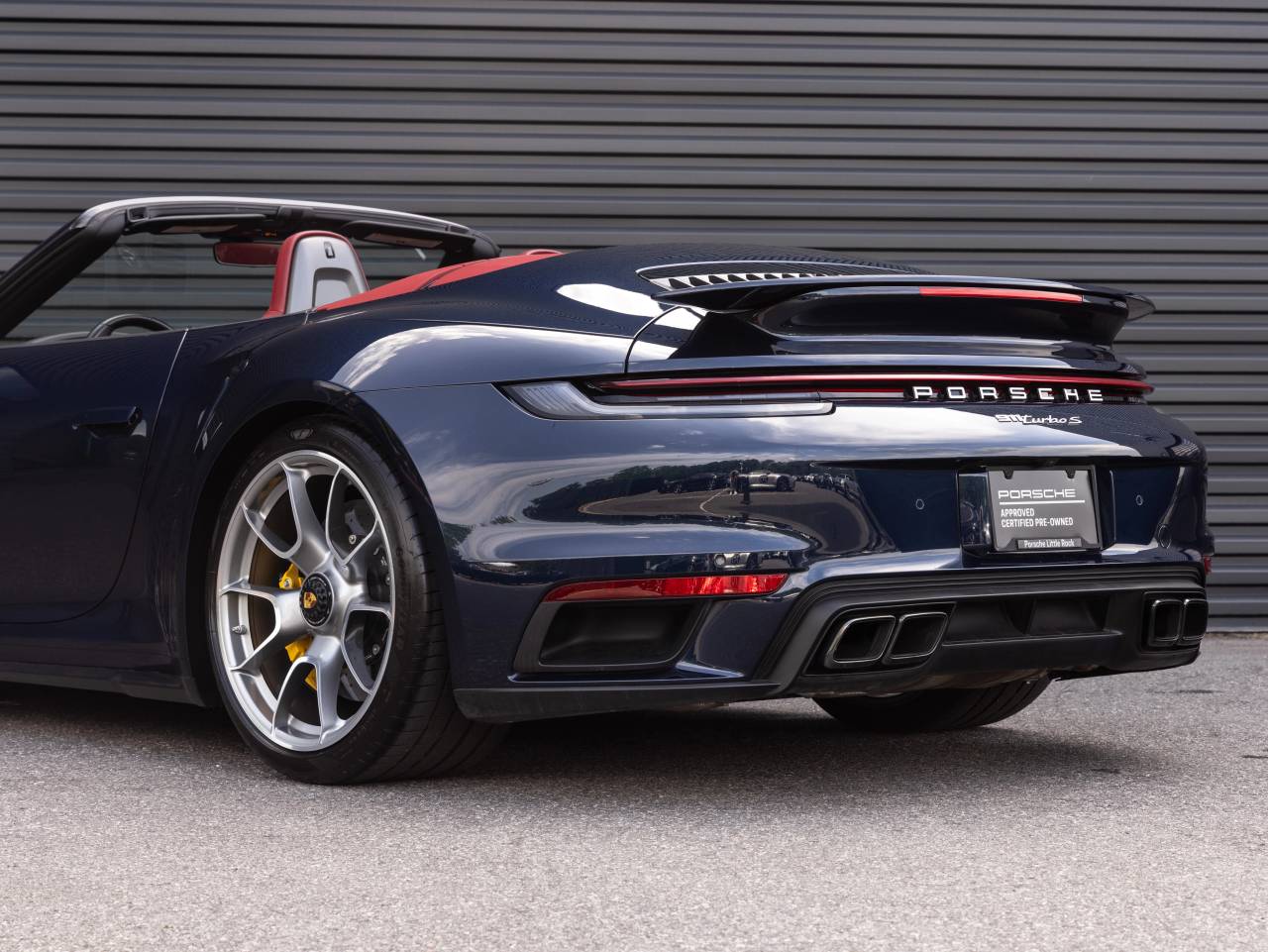 2021 Porsche 911 911 Turbo S Cabriolet (MY21)