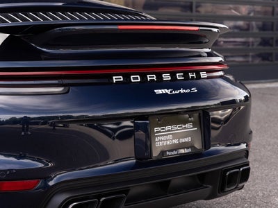 2021 Porsche 911 911 Turbo S Cabriolet (MY21)