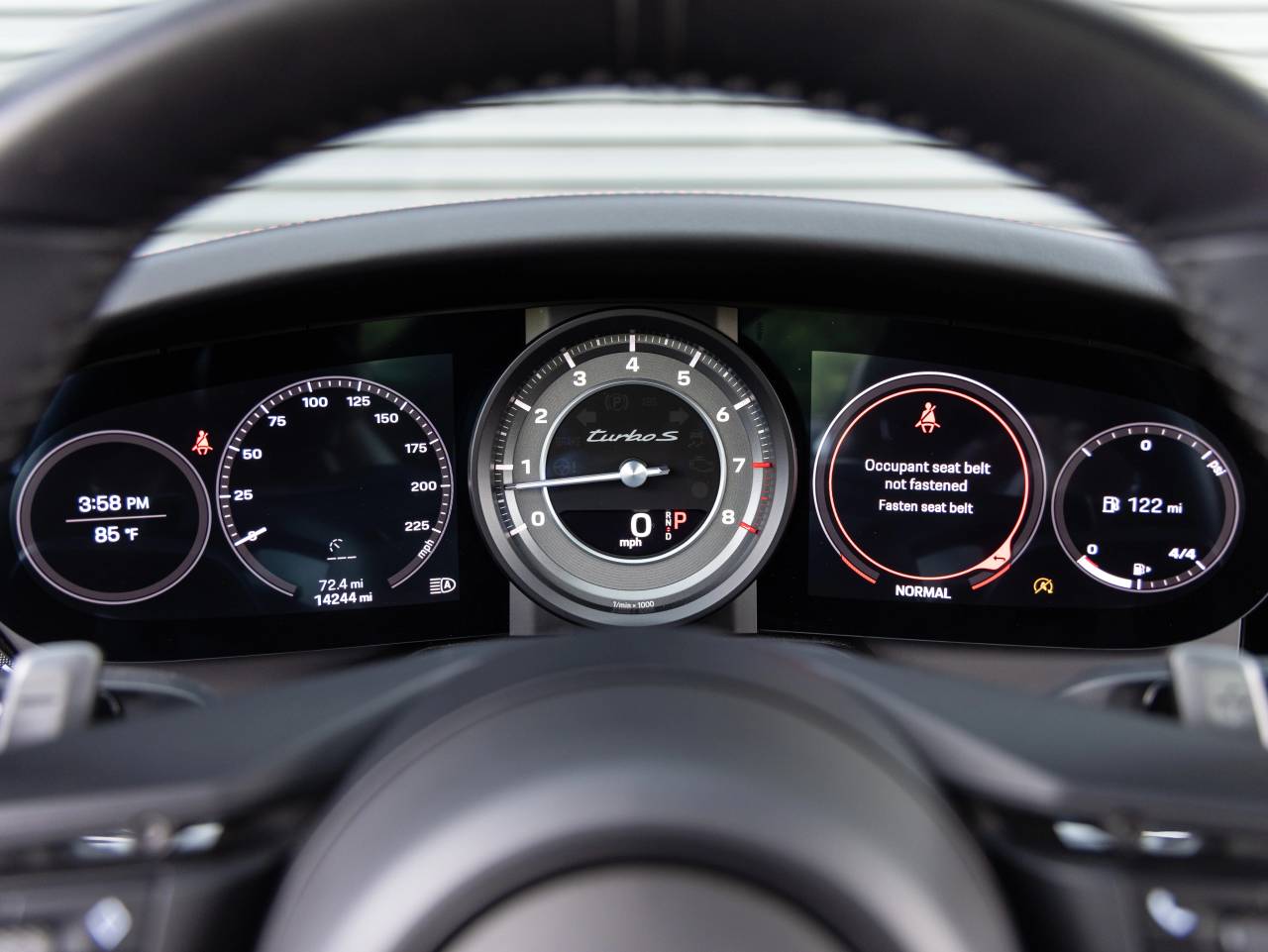 2021 Porsche 911 911 Turbo S Cabriolet (MY21)