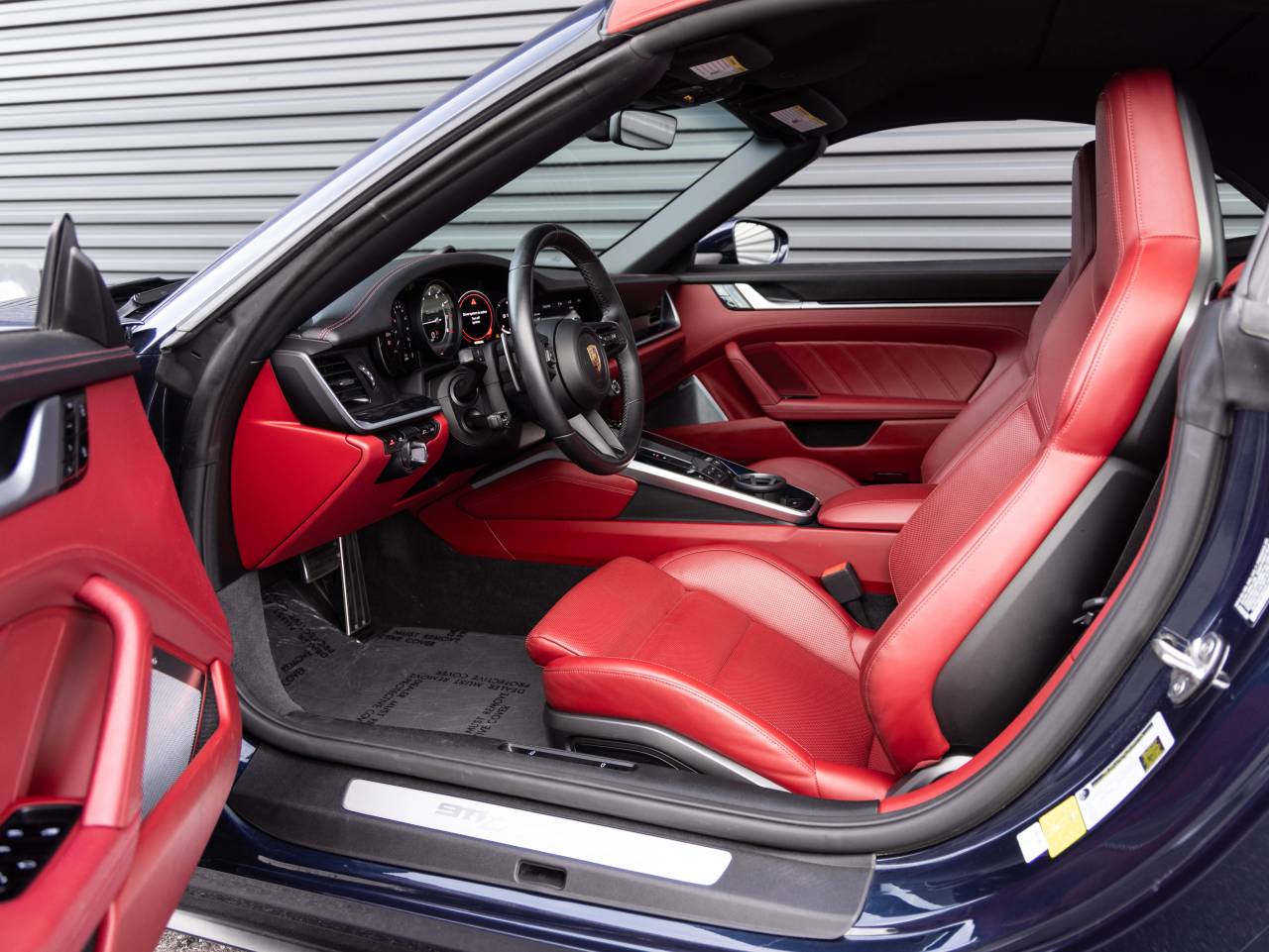 2021 Porsche 911 911 Turbo S Cabriolet (MY21)
