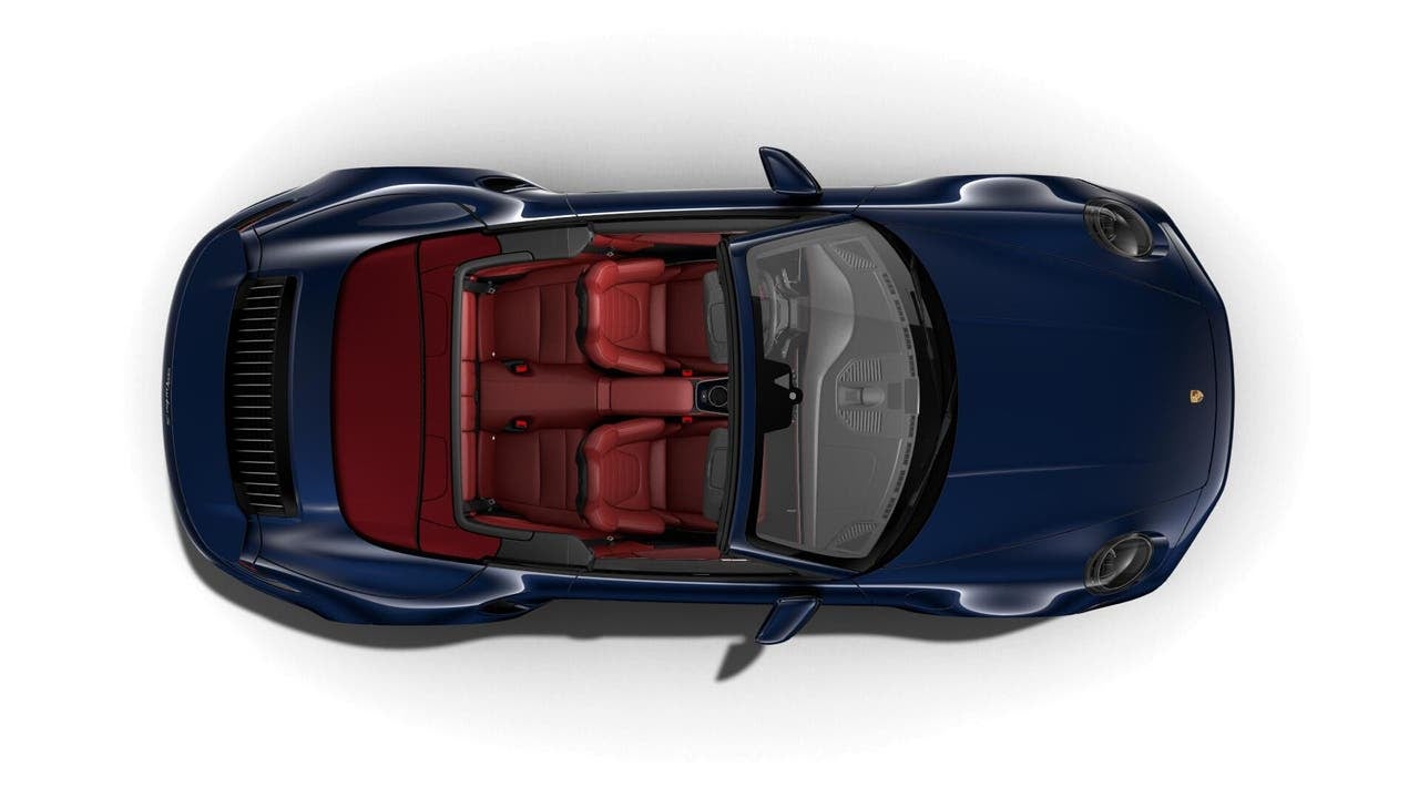 2021 Porsche 911 911 Turbo S Cabriolet (MY21)