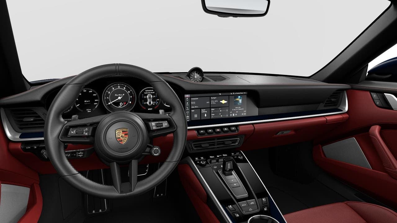 2021 Porsche 911 911 Turbo S Cabriolet (MY21)