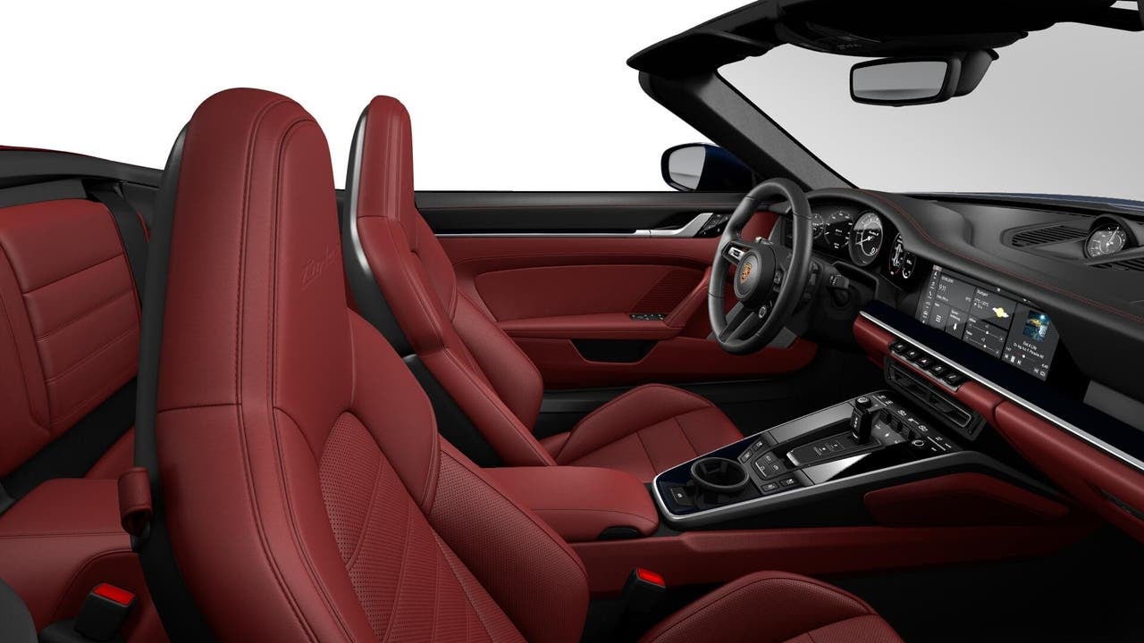2021 Porsche 911 911 Turbo S Cabriolet (MY21)