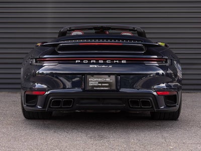 2021 Porsche 911 911 Turbo S Cabriolet (MY21)