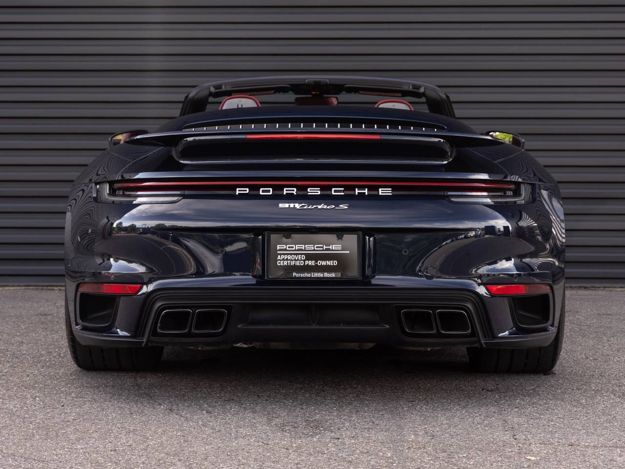 2021 Porsche 911 911 Turbo S Cabriolet (MY21)