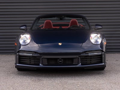 2021 Porsche 911 911 Turbo S Cabriolet (MY21)