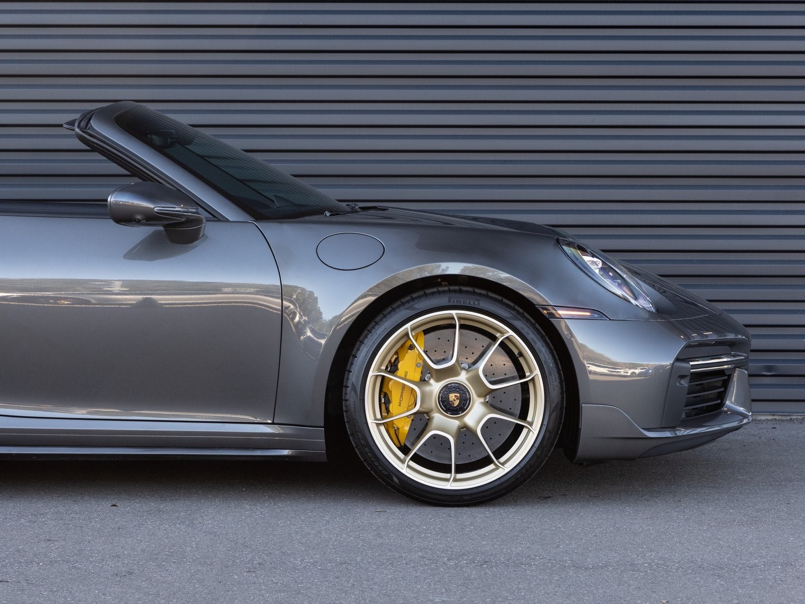 2024 Porsche 911 Turbo S